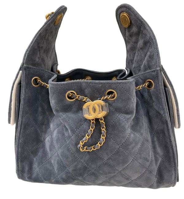 Chanel Small Suede 25