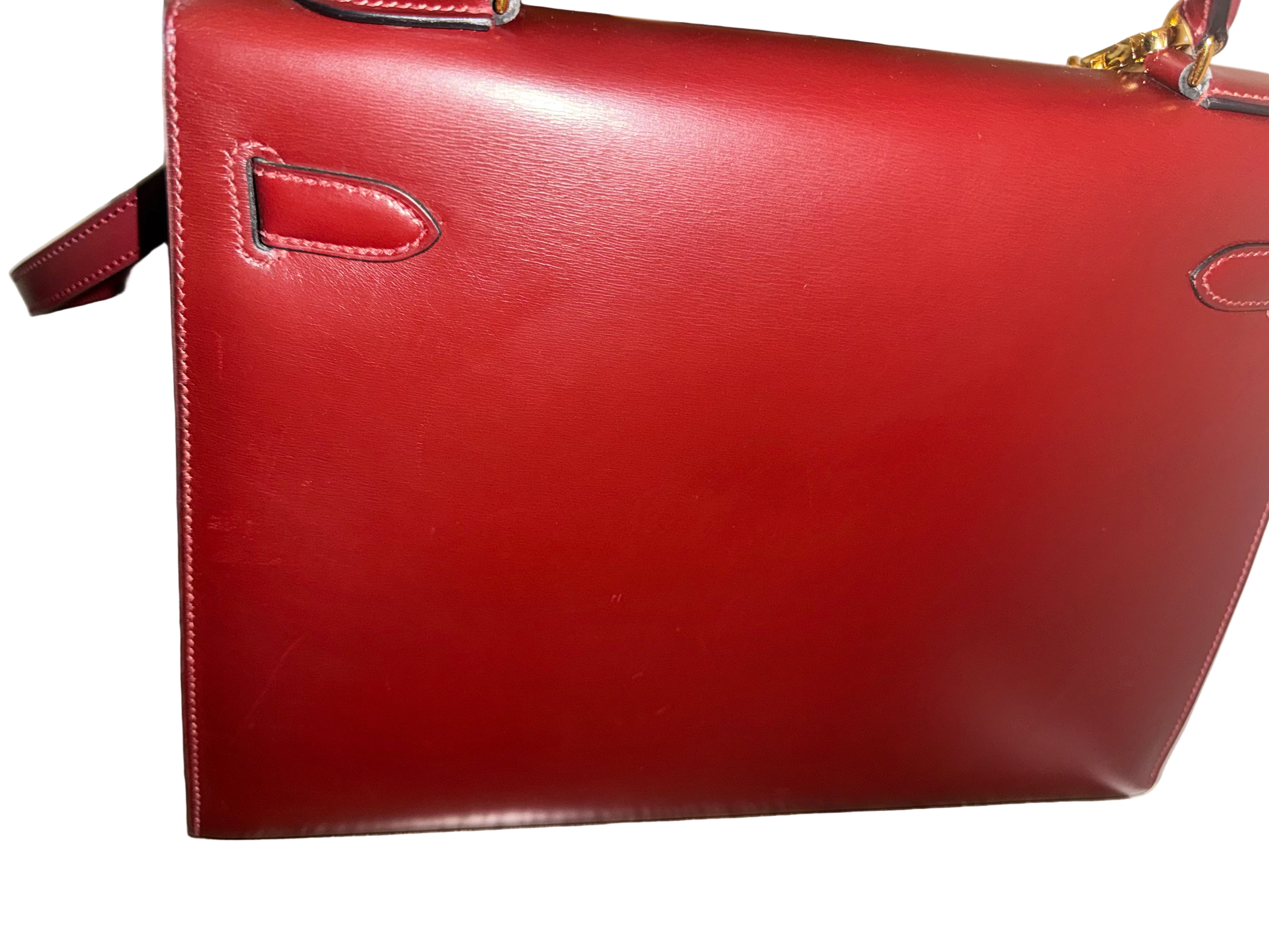 Hermès Vintage Kelly 32