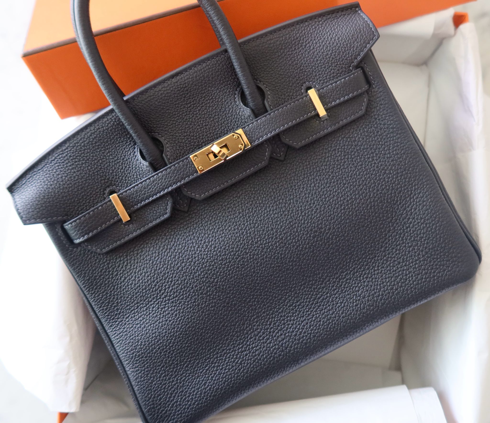 Hermès Materials Explained - Togo, Clemence, Swift, Epsom