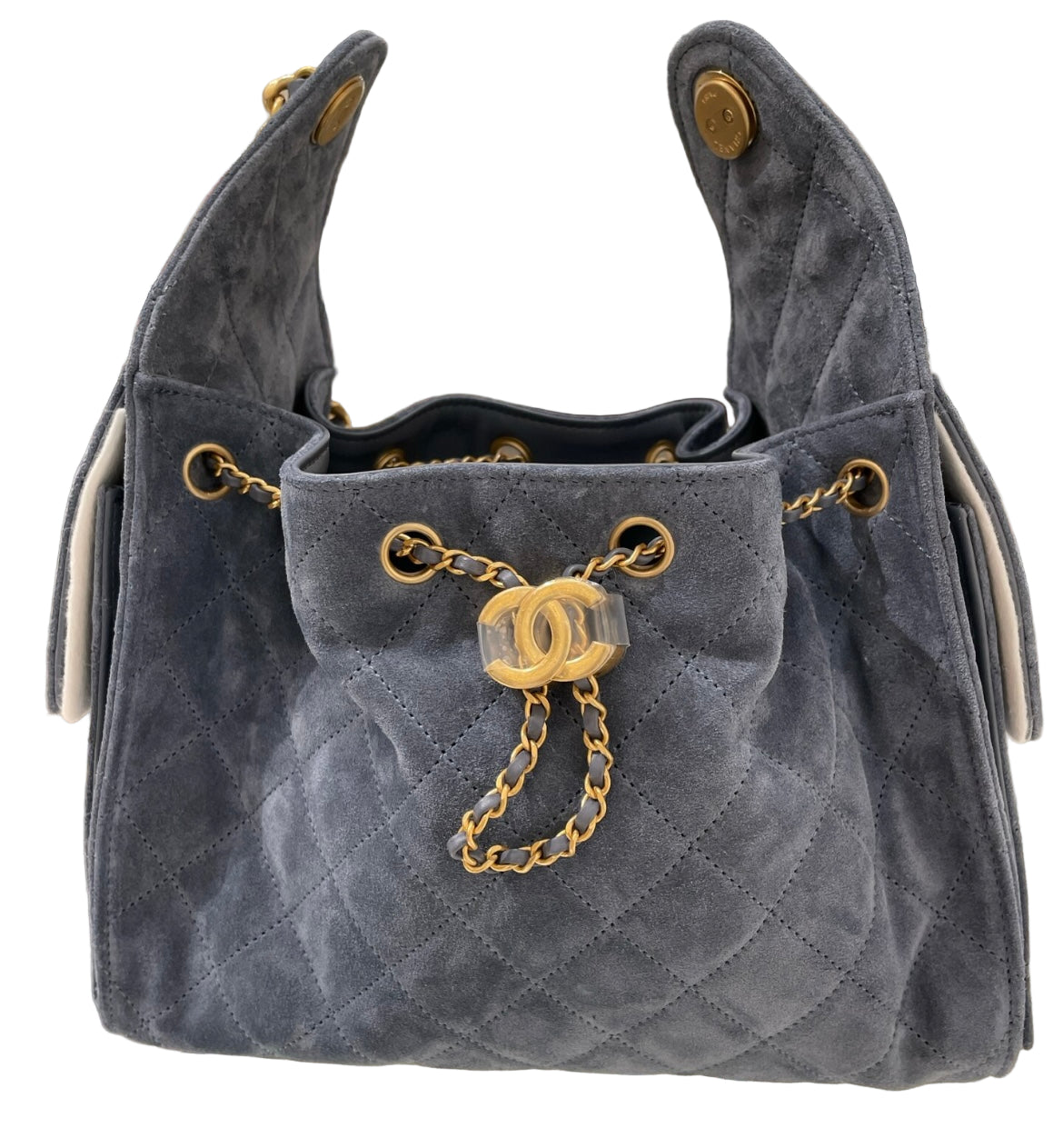 Chanel Small Suede 25