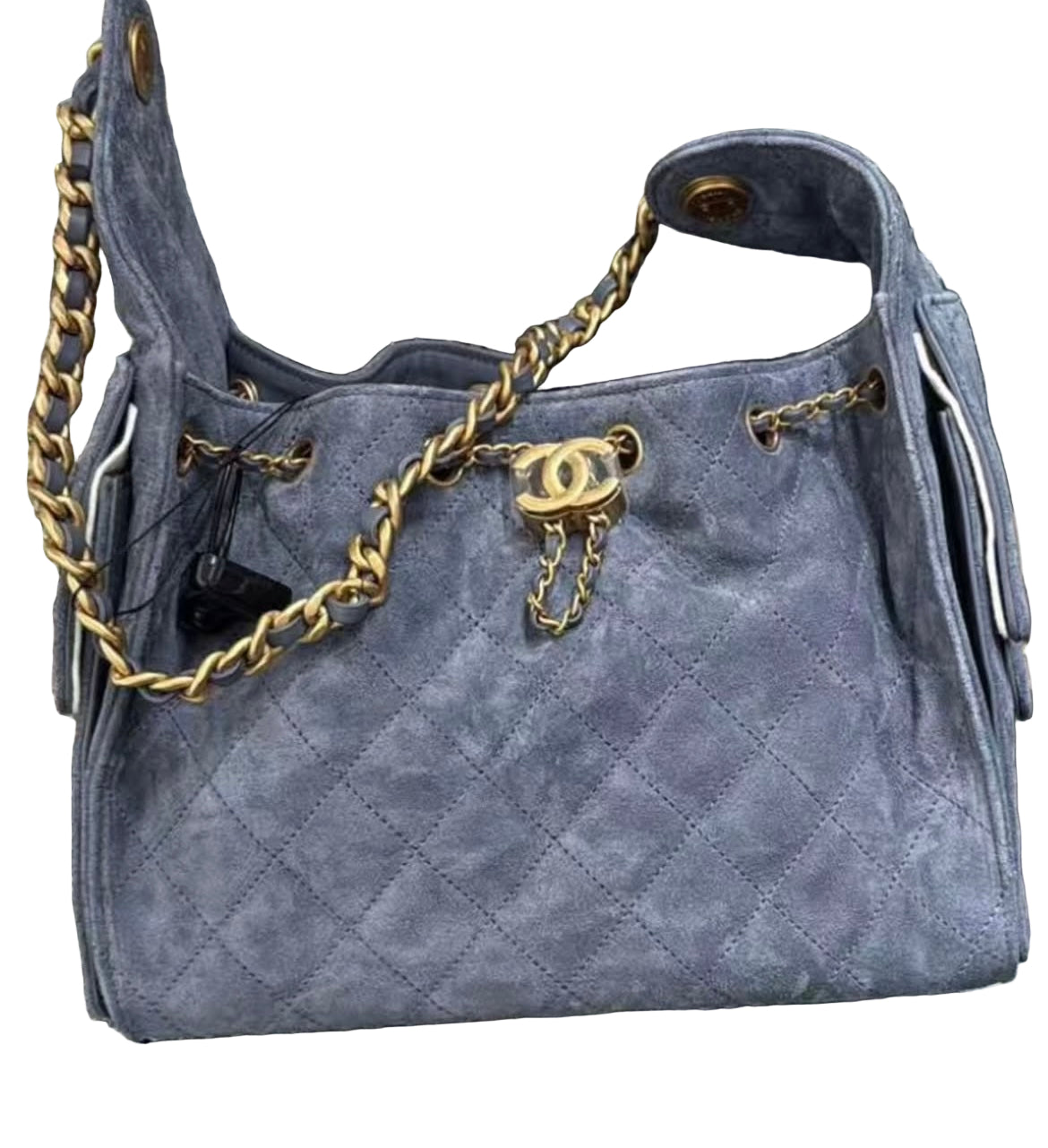 Chanel Small Suede 25