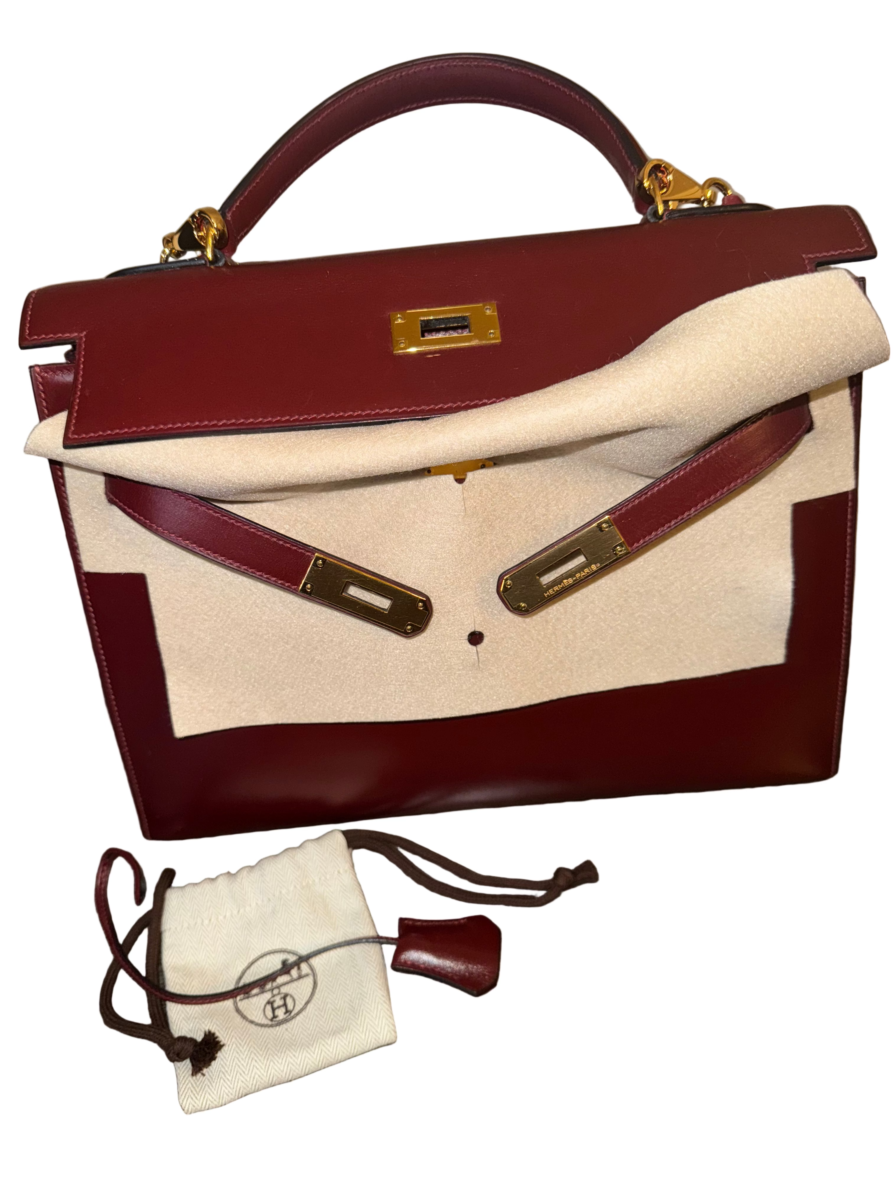 Hermès Vintage Kelly 32