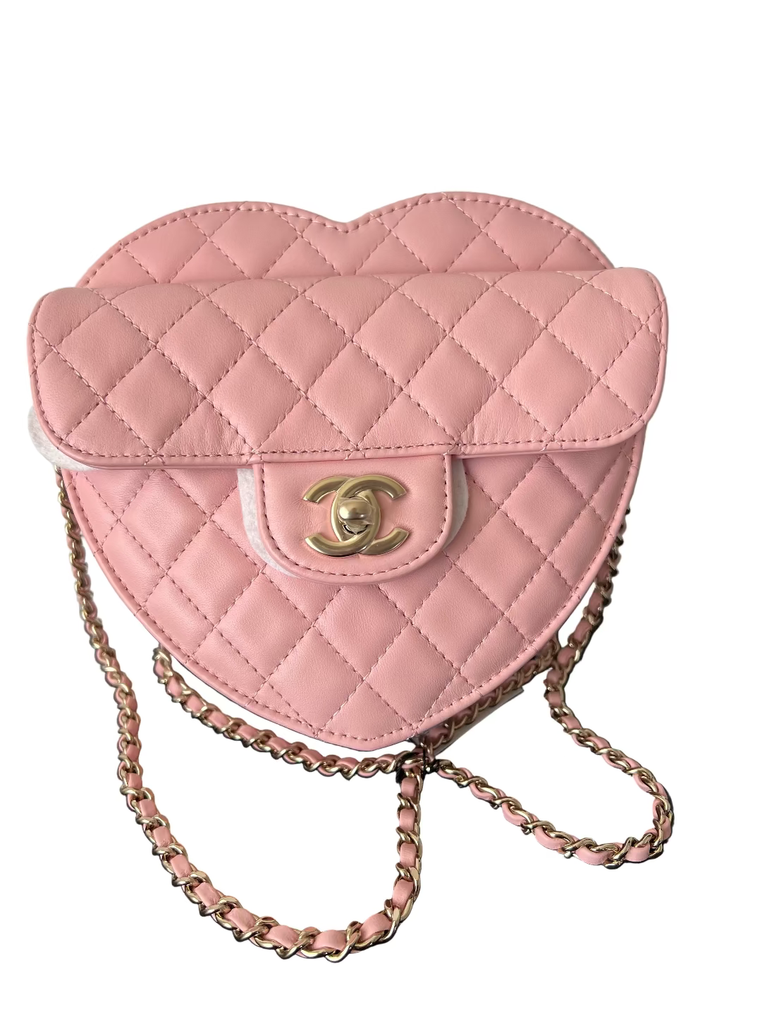 Chanel Heart Bag