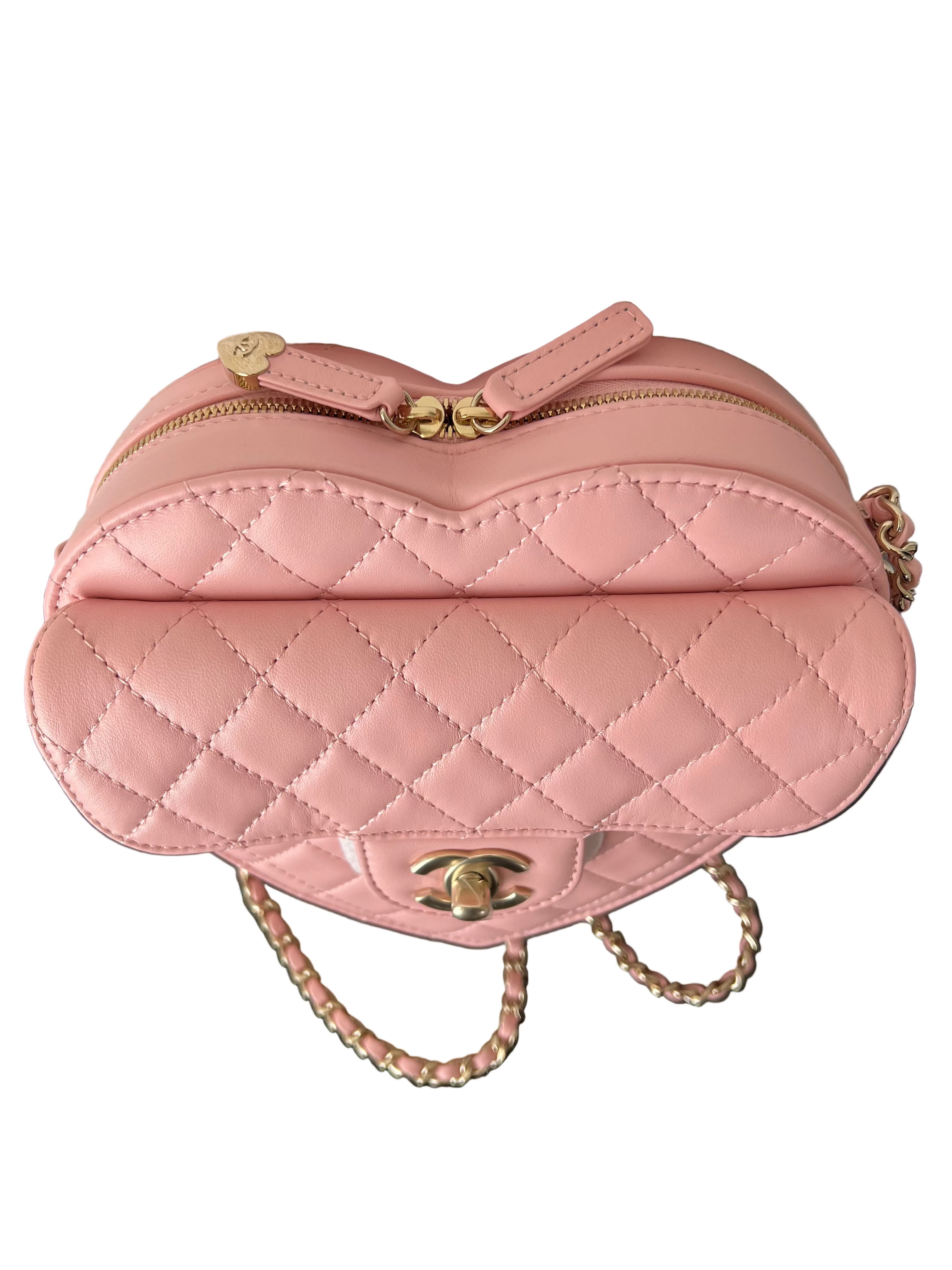 Chanel Heart Bag