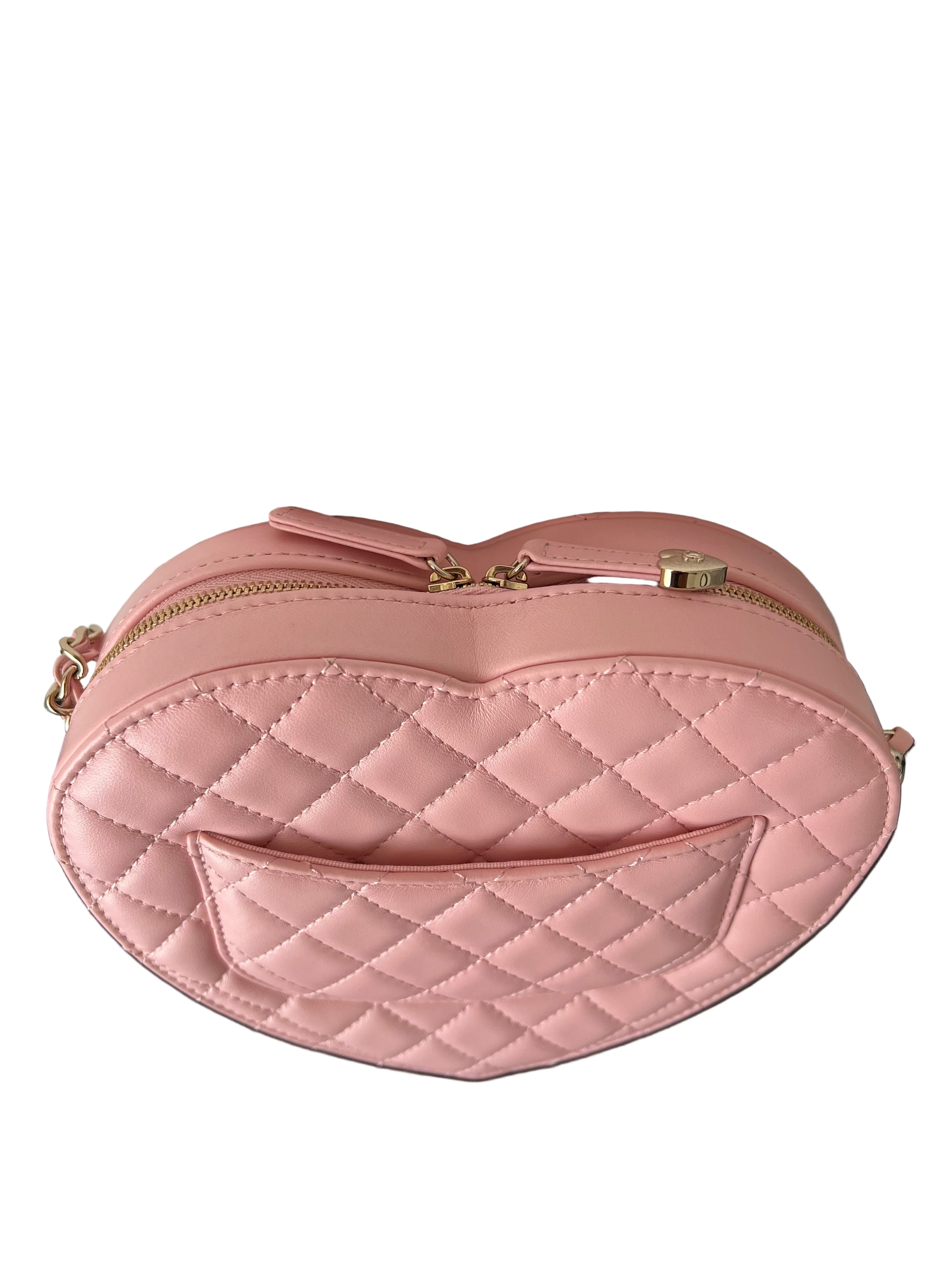 Chanel Heart Bag